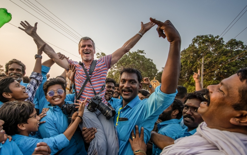 crowd-surf