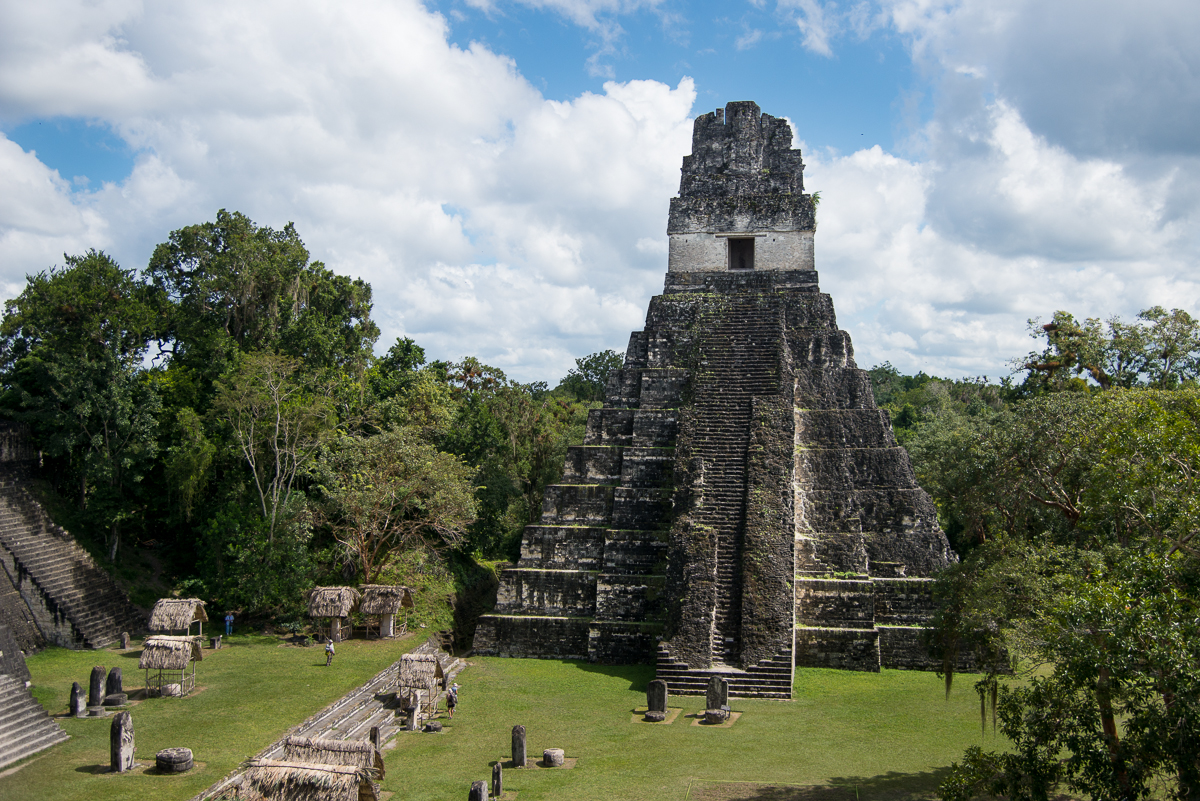 Tikal, Guatemala: A Glimpse of the Americas in 900 A.D.